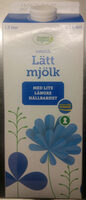 Ängens svensk Lättmjölk med lite längre hållbarhet - Produkt - sv