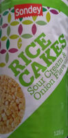 Rice Cakes - Produkt - sv