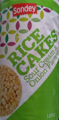 Rice Cakes - Produkt - sv