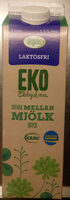 Ängens Laktosfri EKO Svensk mellanmjölkdryck - Produkt - sv