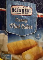 CREAMY MINI CAKES - Produkt - en