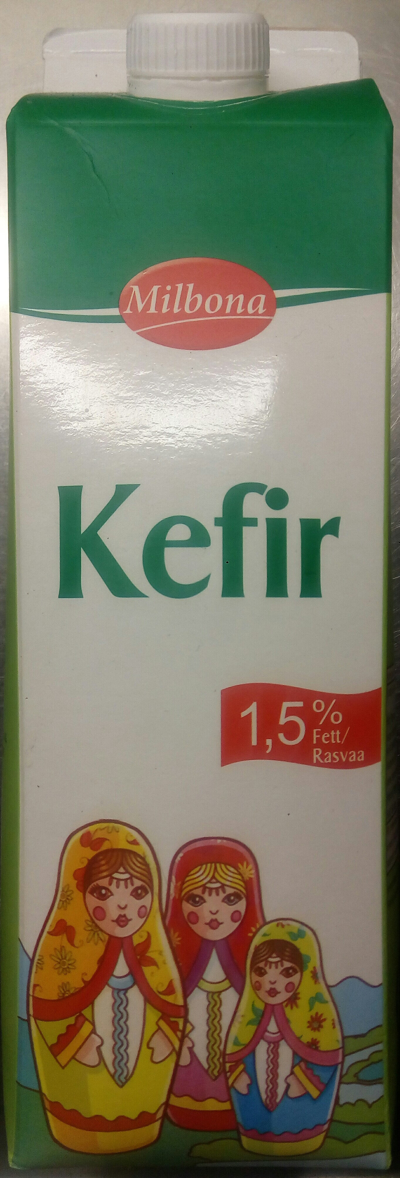 Milbona Kefir - Produkt - sv