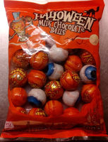Halloween milk chocolate balls - Produkt - sv