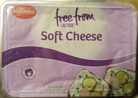 Milbona Soft Cheese free from lactose - Produkt - sv
