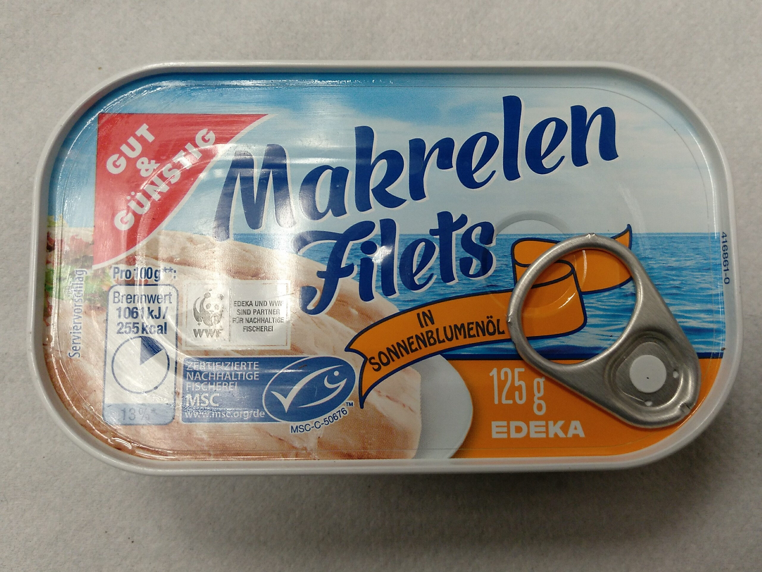 Makrelen Filets - Produkt - de
