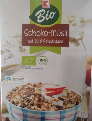 Schoko-Müsli - Produkt - en