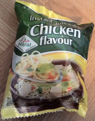 Kauno Grūdai Instant noodles Chicken flavour - Produkt - en