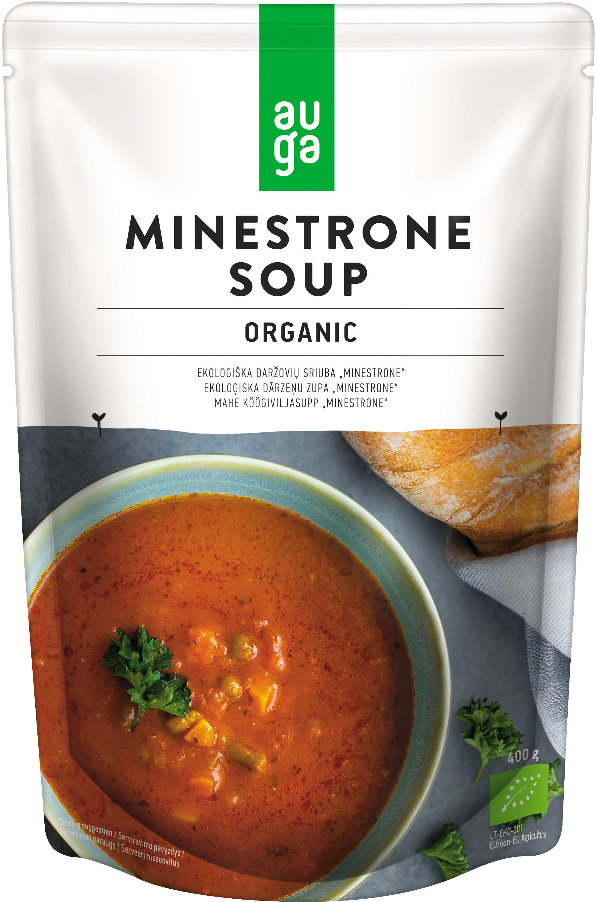 Minestrone soup - Produkt - en
