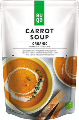 Carrot Soup - Produkt - en