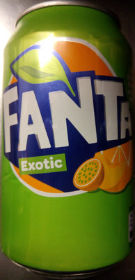 Fanta Exotic - Produkt - sv