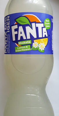Fanta Shokata - Lemon & Elderflower - Produkt - sv