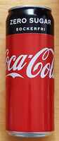 Coca-Cola Zero Sugar - Produkt - sv