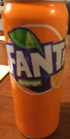 Fanta Orange - Produkt - sv