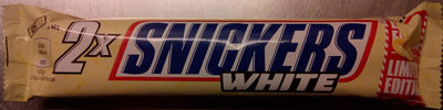 2x Snickers White Limited Edition - Produkt - sv