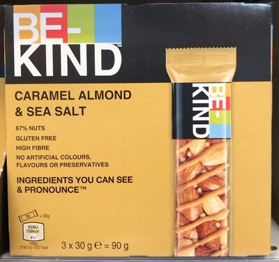 Caramel almond & sea salt - Produkt - nl