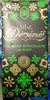 70% Dark chocolate with mint - Produkt - sv