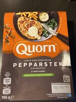 Quorn pepparstek - Produkt - sv