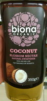 Coconut Blossom Nectar - Produkt - sv