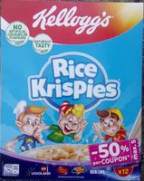 Kellogg's Rice Krispies - Produkt - sv