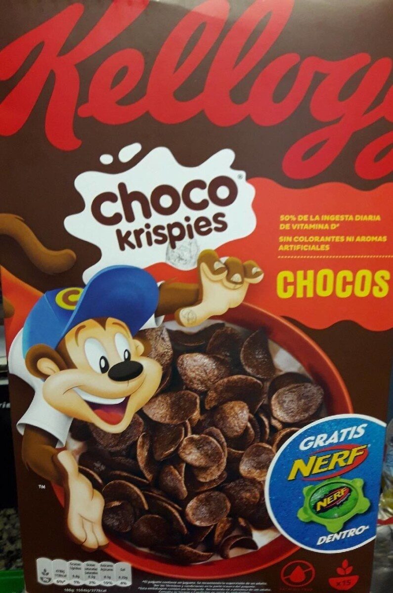 Choco krispies - Produkt - en