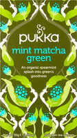 Organic Mint Matcha Green Green Tea Sachets - Produkt - sv
