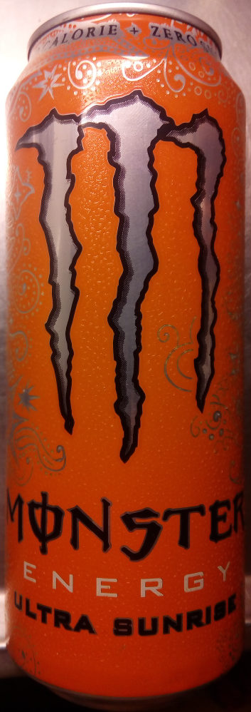 Monster Energy Ultra Sunrise - Produkt - sv