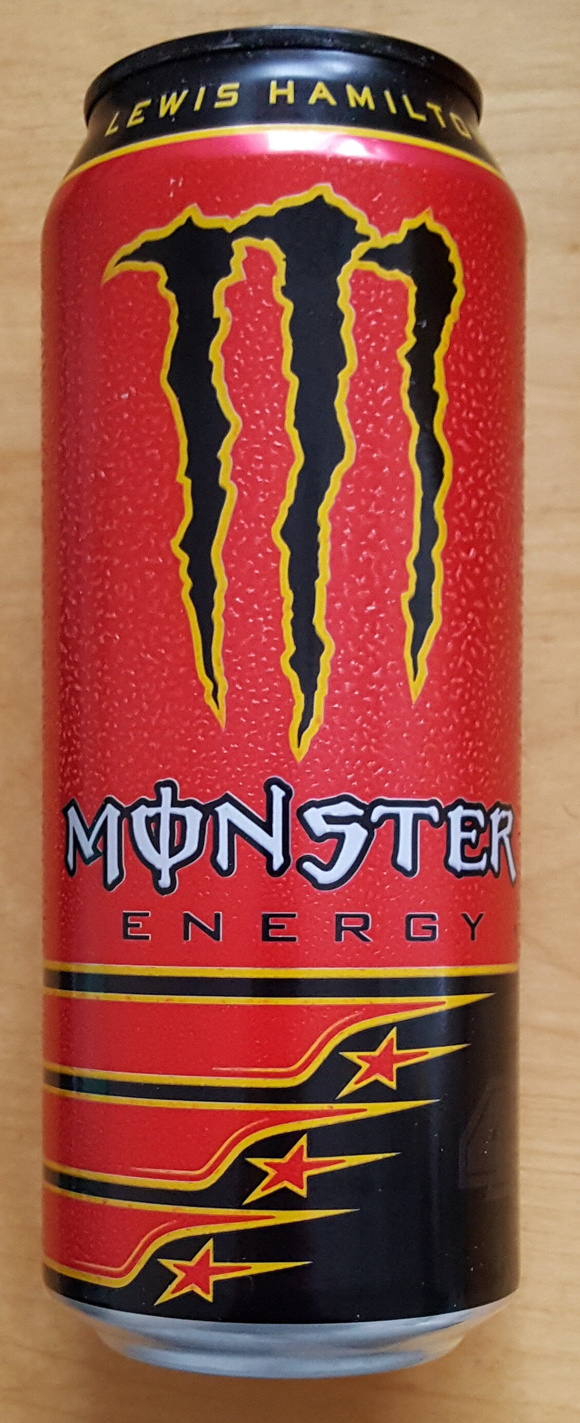 Monster Energy Lewis Hamilton - Produkt - sv