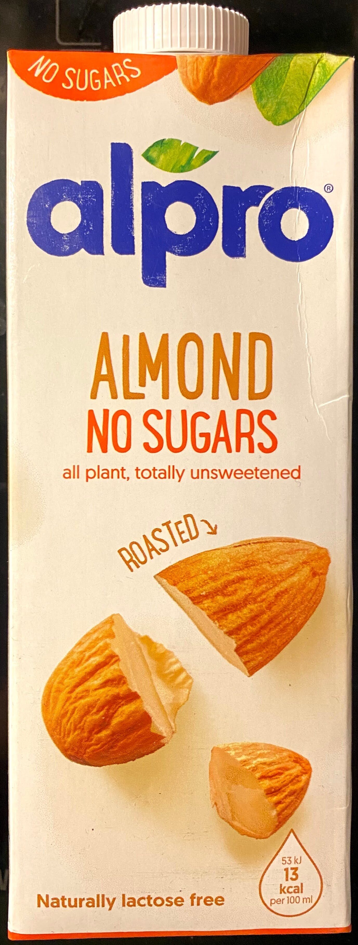 Alpro almond milk - Produkt - en