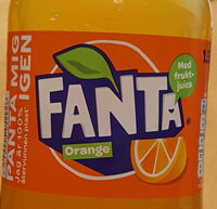 Fanta orange - Produkt - sv