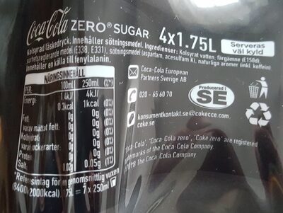 Coca cola zero sucre - 3