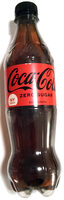 Coca Cola Zero - Produkt - sv