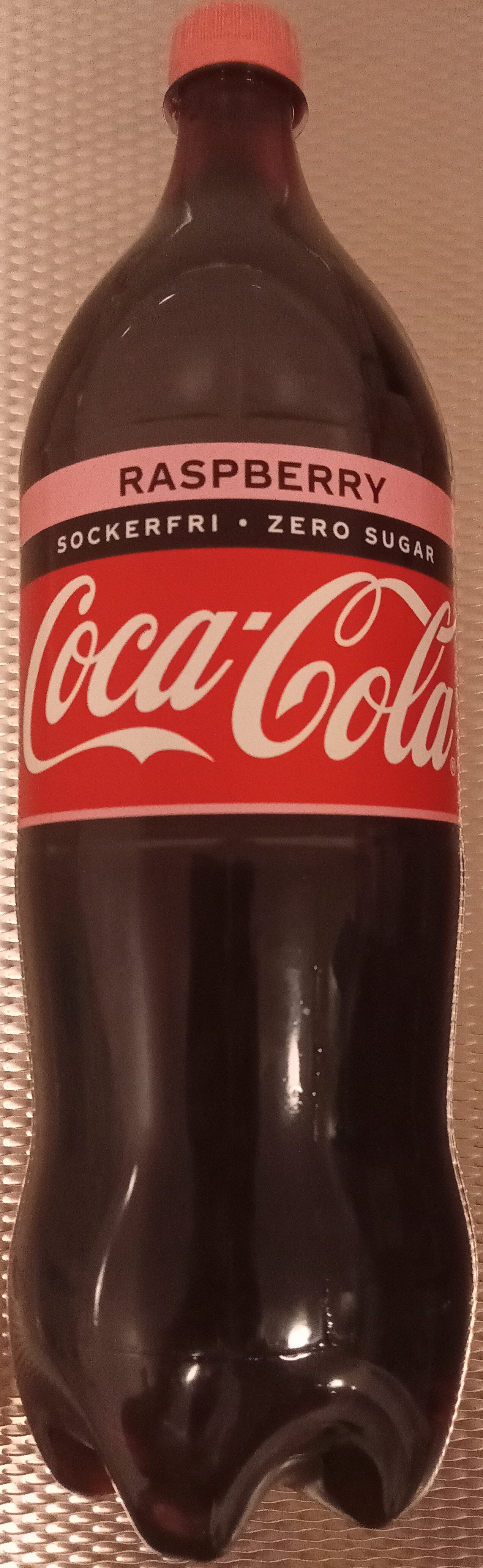 Coca-Cola Zero Sugar Raspberry - Produkt - sv