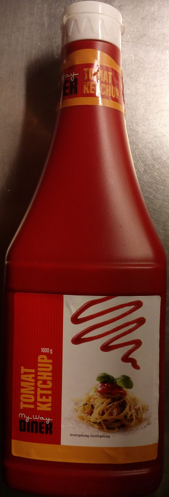 My Way Diner Tomat Ketchup - Produkt - da