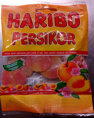 Haribo Persikor - Produkt - sv