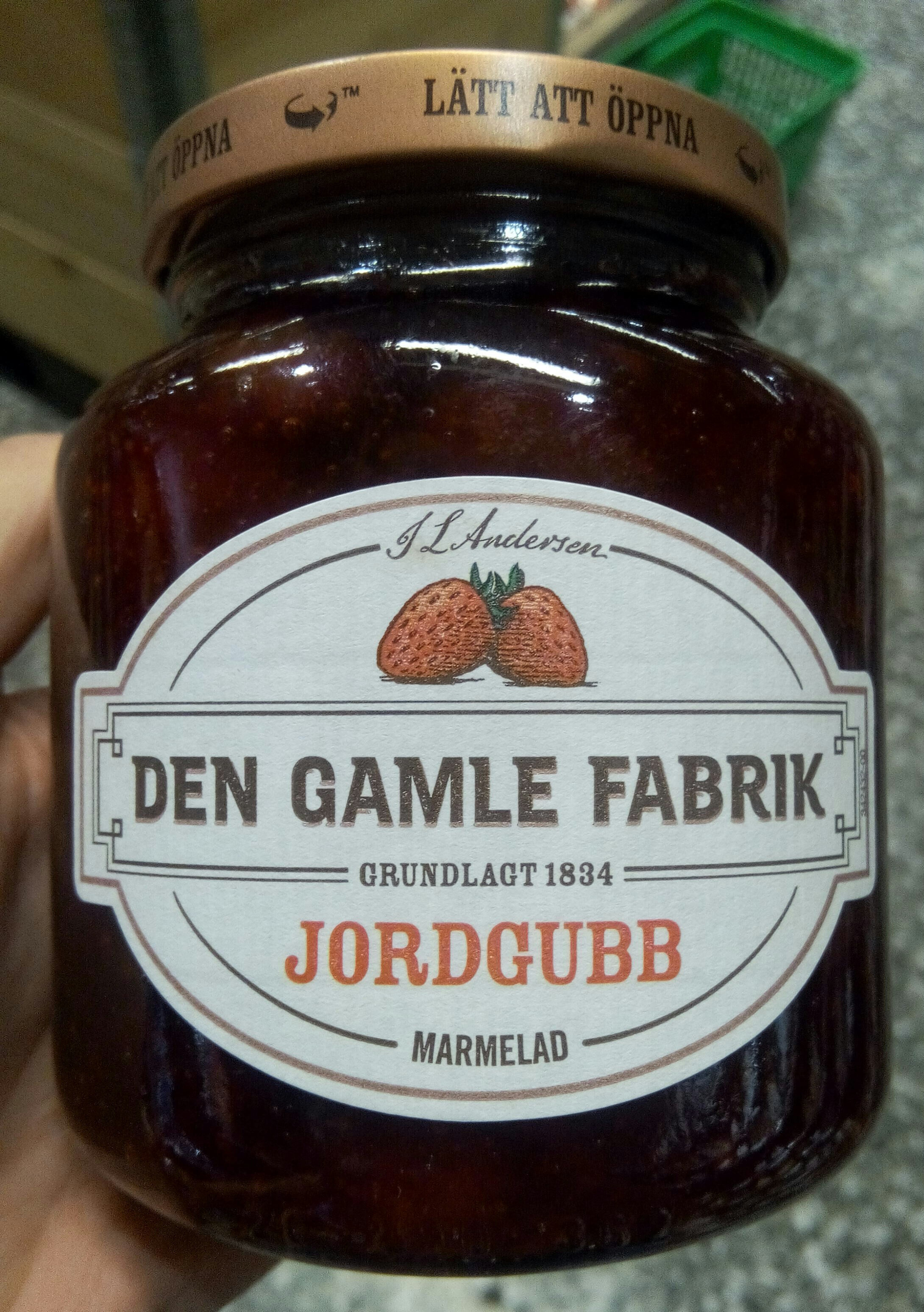 Jordgubb marmelad - Produkt - sv