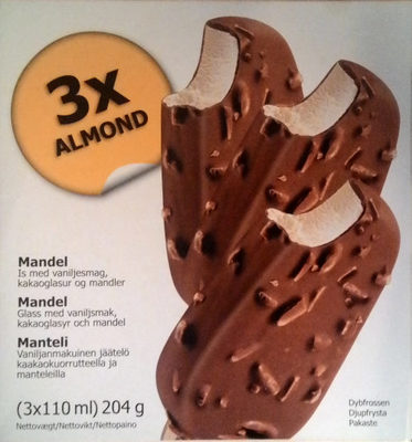 A Frost 3x Almond - Produkt - sv