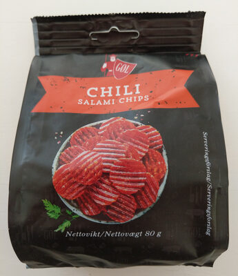 Chili Salami Chips - Produkt - sv