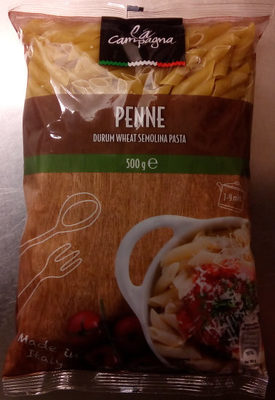 La Campagna Penne Durum Wheat Semolina Pasta - Produkt - sv