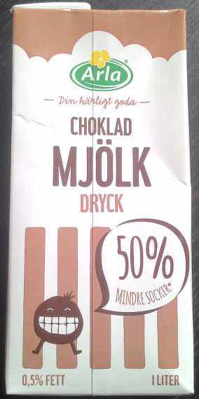 Arla Chokladmjölkdryck - Produkt - sv
