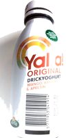 Yalla original drickyoghurt mango, banan & apelsin - Produkt - sv
