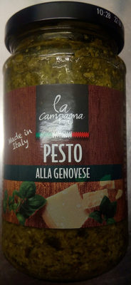 La Campagna Pesto alla Genovese - Produkt