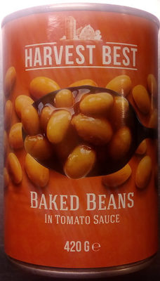 Harvest Best Baked Beans In Tomato Sauce - Produkt