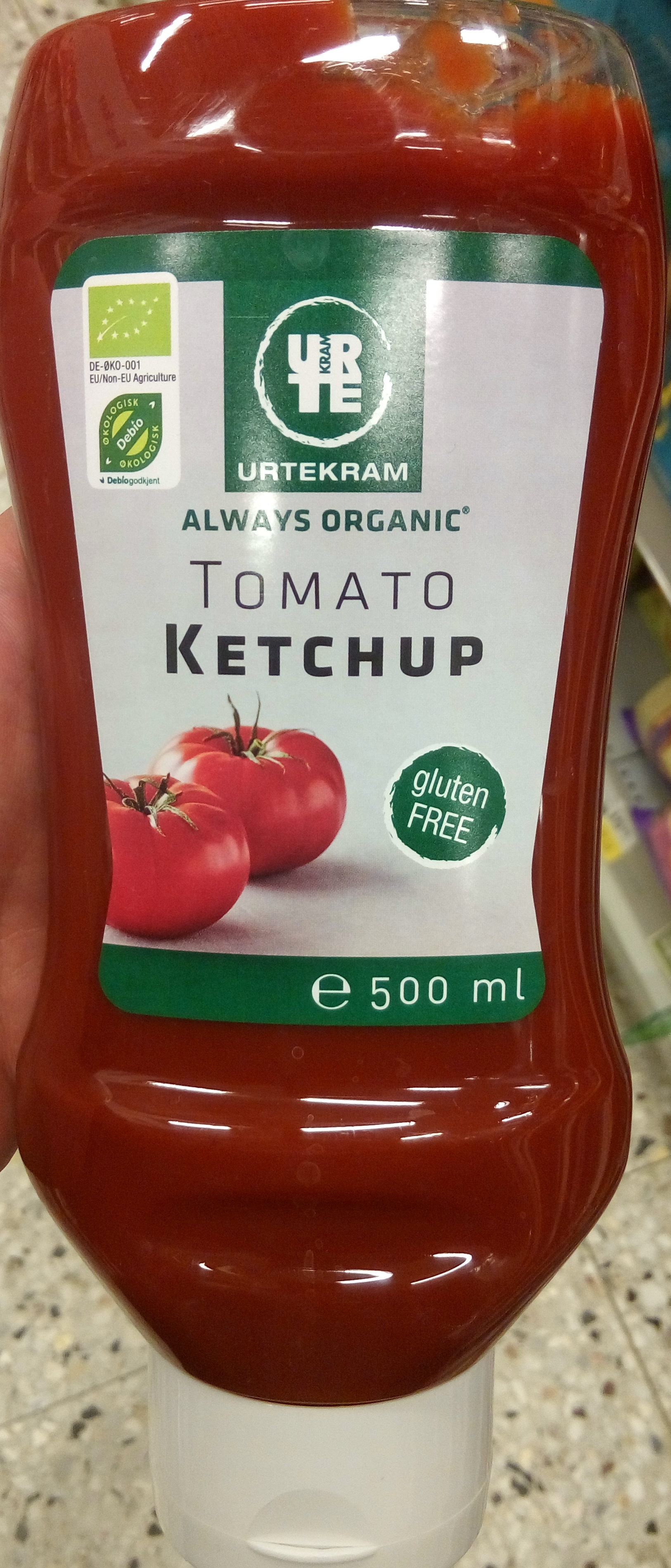 Tomato kechup - Produkt - sv