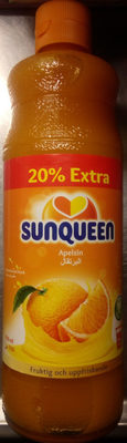 Sunqueen Apelsin - Produkt - sv