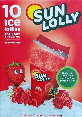 Sun Lolly - Strawberry - Produkt - en