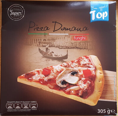 Pizza Donuaua funghi - Produkt - sv