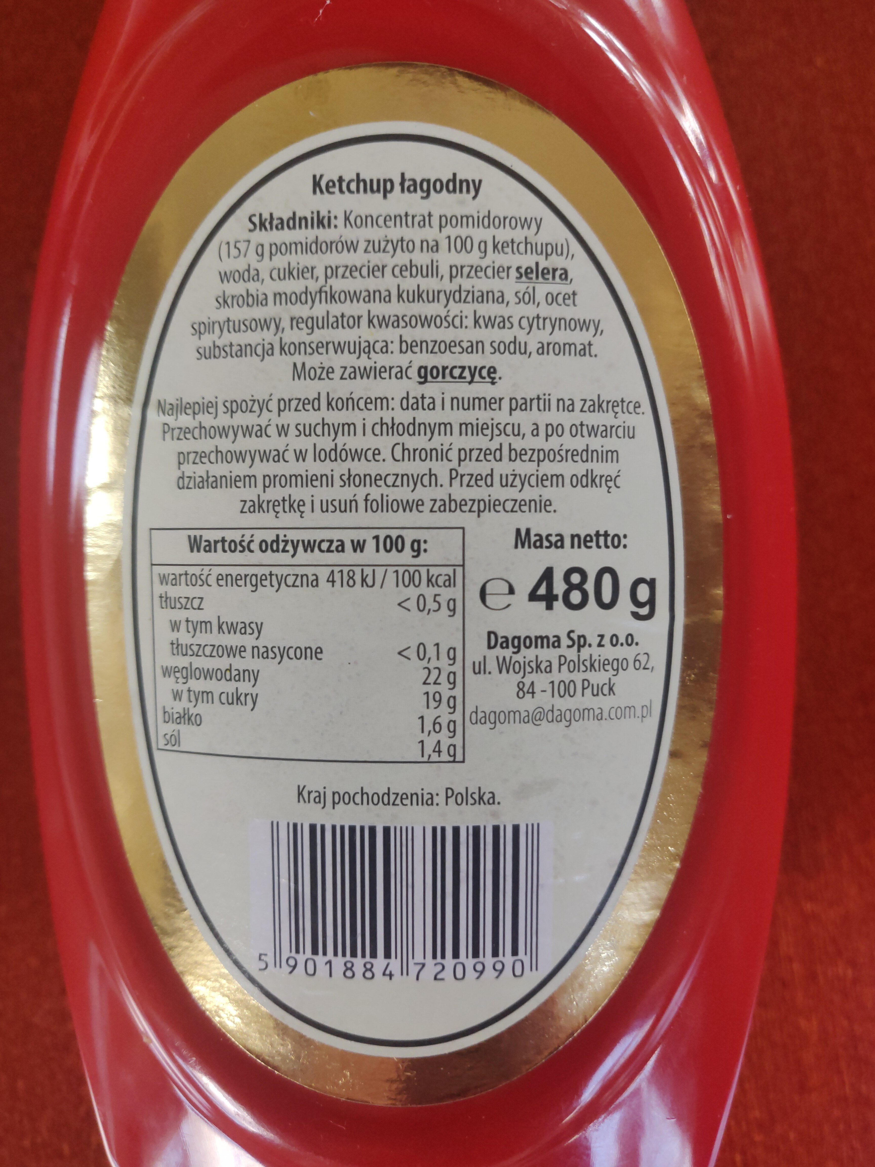 Ketchup Kaszebsczi - Produkt - pl