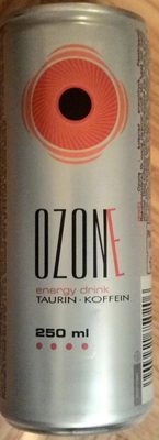 Ozone energy drink - Produkt - sv