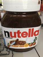 Nutella - Produkt - sv