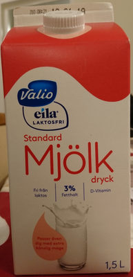 Standardmjölk - Produkt - sv